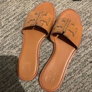 Tory Burch slip on sandals